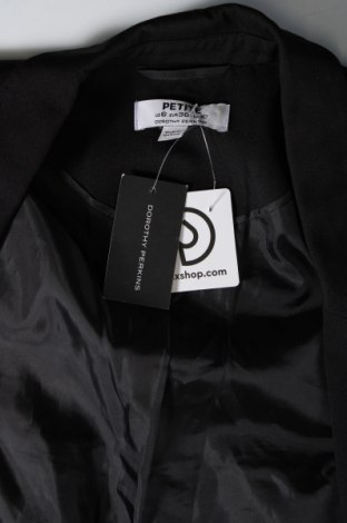 Γυναικείο σακάκι Dorothy Perkins, Μέγεθος M, Χρώμα Μαύρο, Τιμή 22,37 €