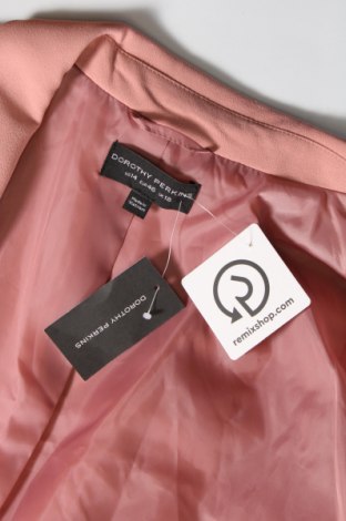 Γυναικείο σακάκι Dorothy Perkins, Μέγεθος XL, Χρώμα Ρόζ , Τιμή 22,37 €