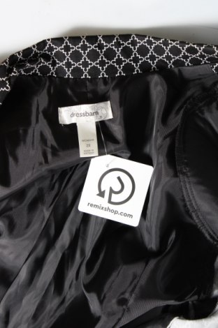 Γυναικείο σακάκι Dressbarn, Μέγεθος XXL, Χρώμα Μαύρο, Τιμή 16,33 €