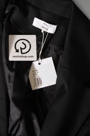 Γυναικείο σακάκι Edited, Μέγεθος M, Χρώμα Μαύρο, Τιμή 70,62 €