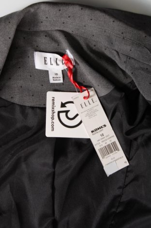 Γυναικείο σακάκι Elle, Μέγεθος M, Χρώμα Γκρί, Τιμή 8,66 €