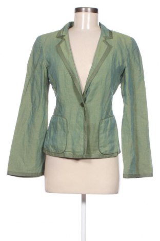 Дамско сако Emporio Armani, Размер S, Цвят Зелен, Цена 81,14 лв.