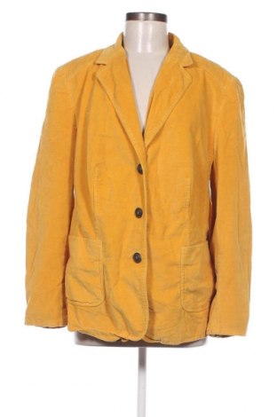 Дамско сако Eugen Klein, Размер L, Цвят Жълт, Цена 27,00 лв.