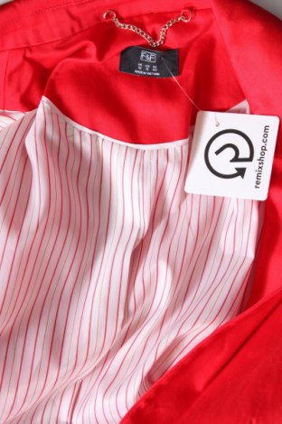 Damen Blazer F&F, Größe M, Farbe Rot, Preis 14,63 €