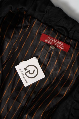 Γυναικείο σακάκι Forecast, Μέγεθος S, Χρώμα Μαύρο, Τιμή 16,70 €