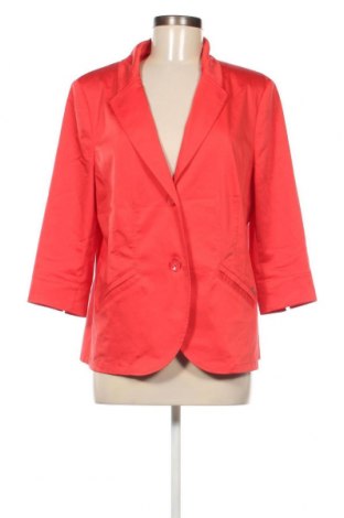 Дамско сако Frank Walder, Размер XL, Цвят Червен, Цена 67,80 лв.
