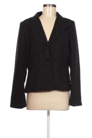 Γυναικείο σακάκι Fransa, Μέγεθος XL, Χρώμα Μαύρο, Τιμή 22,40 €