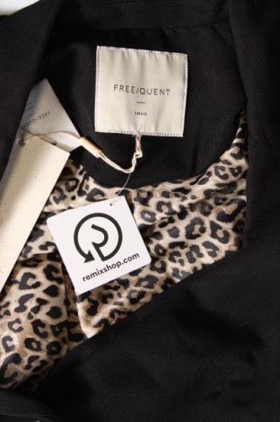 Γυναικείο σακάκι Free Quent, Μέγεθος S, Χρώμα Μαύρο, Τιμή 28,25 €