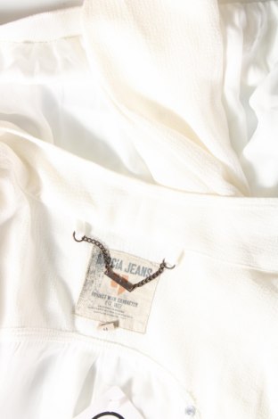 Damen Blazer Garcia Jeans, Größe M, Farbe Weiß, Preis € 16,70