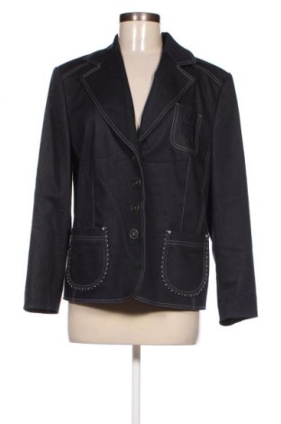 Γυναικείο σακάκι Gerry Weber, Μέγεθος L, Χρώμα Μπλέ, Τιμή 27,96 €
