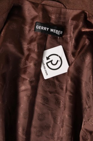 Damen Blazer Gerry Weber, Größe M, Farbe Braun, Preis 39,32 €