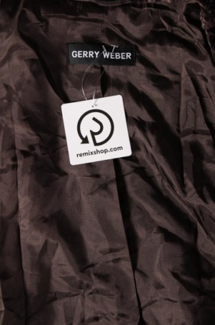 Дамско сако Gerry Weber, Размер XL, Цвят Кафяв, Цена 45,99 лв.