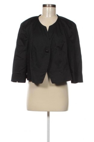 Дамско сако Gerry Weber, Размер XL, Цвят Черен, Цена 50,85 лв.