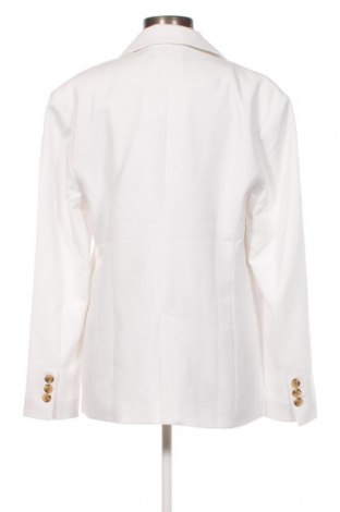 Γυναικείο σακάκι Gina Tricot, Μέγεθος M, Χρώμα Λευκό, Τιμή 47,94 €