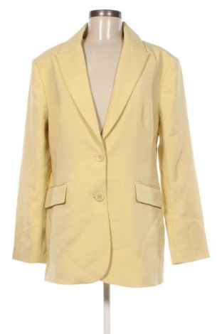 Damen Blazer Gina Tricot, Größe M, Farbe Gelb, Preis € 47,94