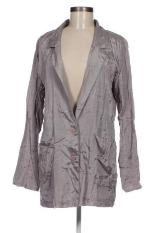 Damen Blazer Gina Tricot, Größe M, Farbe Grau, Preis € 33,30