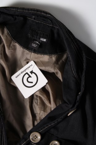 Γυναικείο σακάκι H&M, Μέγεθος M, Χρώμα Μαύρο, Τιμή 11,48 €