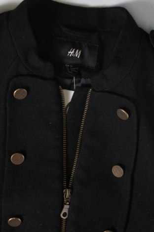Γυναικείο σακάκι H&M, Μέγεθος XS, Χρώμα Μαύρο, Τιμή 15,28 €