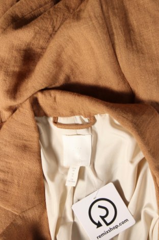 Дамско сако H&M, Размер XL, Цвят Бежов, Цена 22,00 лв.
