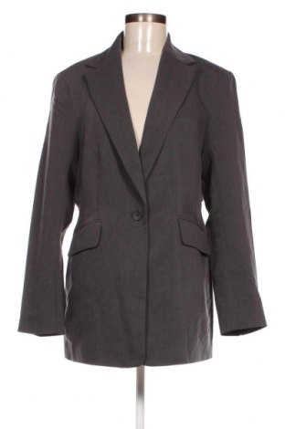 Дамско сако H&M, Размер XL, Цвят Сив, Цена 17,60 лв.