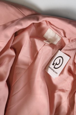 Дамско сако H&M, Размер XS, Цвят Розов, Цена 19,80 лв.