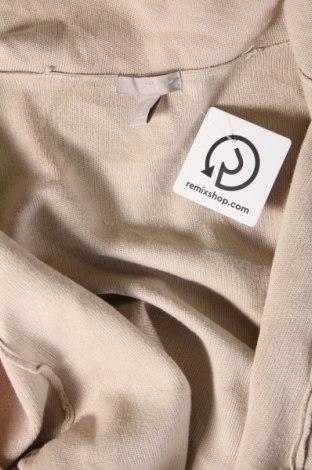 Γυναικείο σακάκι H&M, Μέγεθος L, Χρώμα  Μπέζ, Τιμή 12,25 €