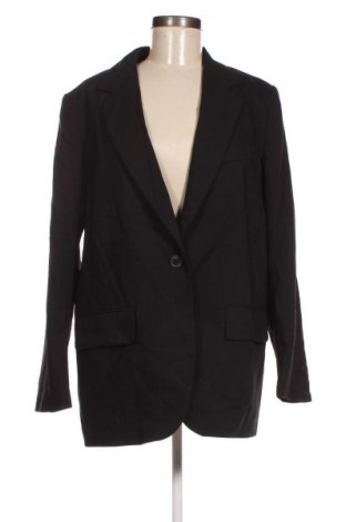 Дамско сако H&M, Размер M, Цвят Черен, Цена 24,50 лв.