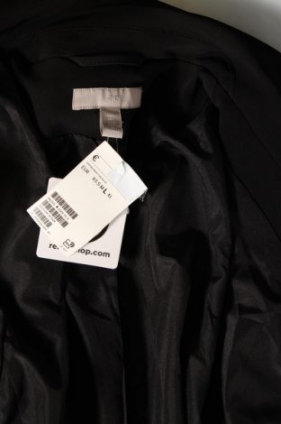 Γυναικείο σακάκι H&M, Μέγεθος L, Χρώμα Μαύρο, Τιμή 43,30 €