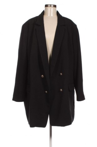 Damen Blazer H&M, Größe 4XL, Farbe Schwarz, Preis 30,62 €