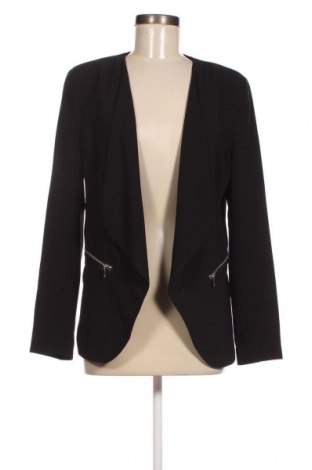 Γυναικείο σακάκι H&M, Μέγεθος L, Χρώμα Μαύρο, Τιμή 10,89 €