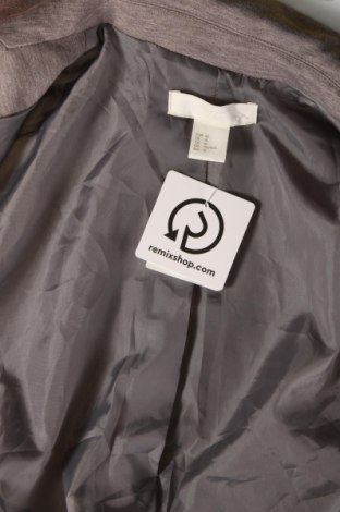 Дамско сако H&M, Размер M, Цвят Сив, Цена 13,20 лв.