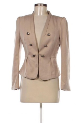 Γυναικείο σακάκι H&M, Μέγεθος M, Χρώμα  Μπέζ, Τιμή 12,83 €
