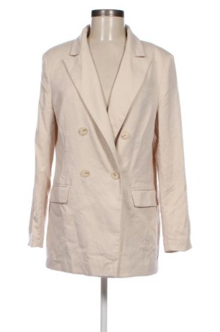 Damen Blazer H&M, Größe S, Farbe Ecru, Preis 8,49 €