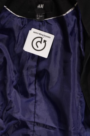 Dámske sako  H&M, Veľkosť S, Farba Čierna, Cena  12,48 €