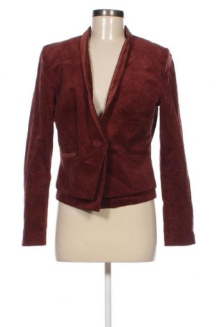 Дамско сако H&M, Размер XL, Цвят Кафяв, Цена 26,40 лв.