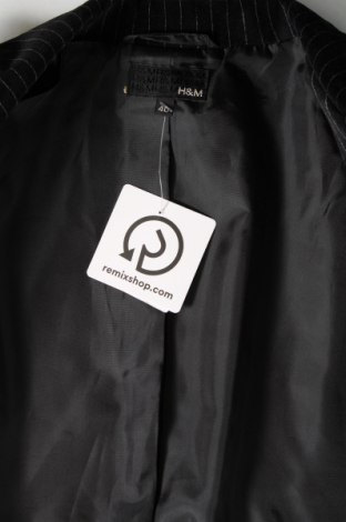 Дамско сако H&M, Размер M, Цвят Черен, Цена 29,23 лв.