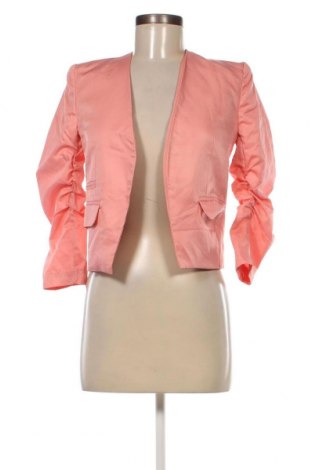 Дамско сако H&M, Размер M, Цвят Розов, Цена 26,40 лв.