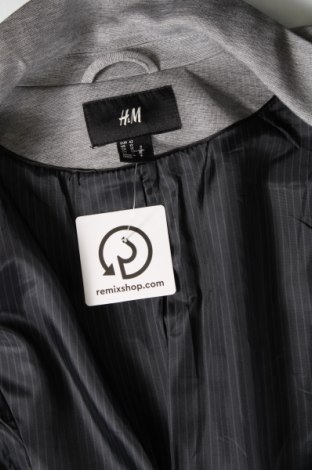 Дамско сако H&M, Размер L, Цвят Сив, Цена 29,23 лв.