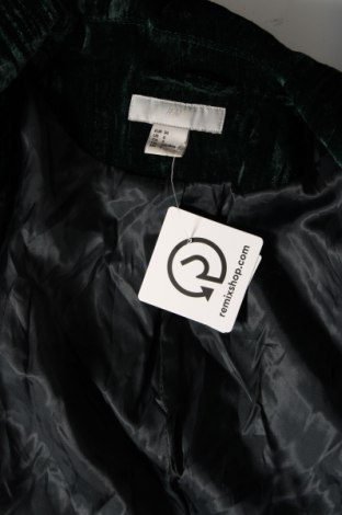 Dámské sako  H&M, Velikost S, Barva Zelená, Cena  280,00 Kč