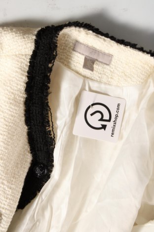 Γυναικείο σακάκι H&M, Μέγεθος S, Χρώμα Εκρού, Τιμή 16,88 €
