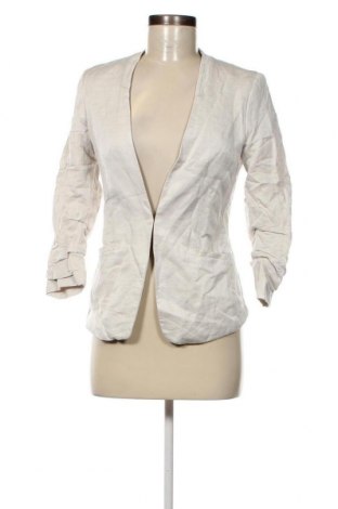 Дамско сако H&M, Размер S, Цвят Екрю, Цена 22,00 лв.