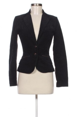 Γυναικείο σακάκι H&M L.O.G.G., Μέγεθος XS, Χρώμα Μπλέ, Τιμή 12,25 €