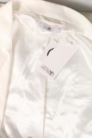 Γυναικείο σακάκι Haily`s, Μέγεθος XS, Χρώμα Λευκό, Τιμή 21,19 €