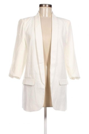 Γυναικείο σακάκι Haily`s, Μέγεθος XS, Χρώμα Λευκό, Τιμή 21,19 €