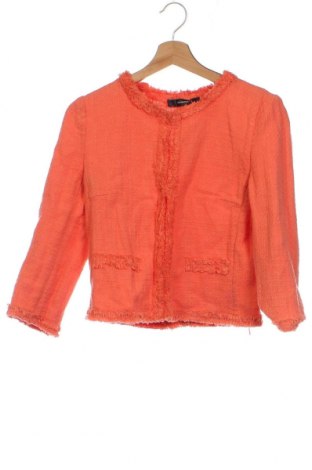 Damen Blazer Hallhuber, Größe XS, Farbe Orange, Preis 34,68 €