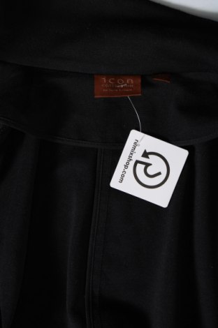 Γυναικείο σακάκι ICON, Μέγεθος XXL, Χρώμα Μαύρο, Τιμή 41,94 €
