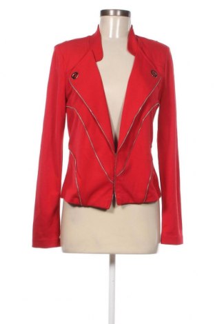 Damen Blazer In Front, Größe M, Farbe Rot, Preis 12,53 €