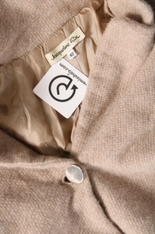Γυναικείο σακάκι Jacqueline Riu, Μέγεθος L, Χρώμα  Μπέζ, Τιμή 12,16 €
