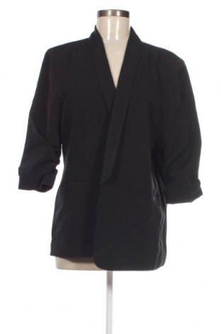 Γυναικείο σακάκι Jdy, Μέγεθος XL, Χρώμα Μαύρο, Τιμή 23,81 €