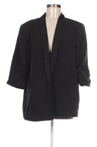 Γυναικείο σακάκι Jdy, Μέγεθος XXL, Χρώμα Μαύρο, Τιμή 14,43 €